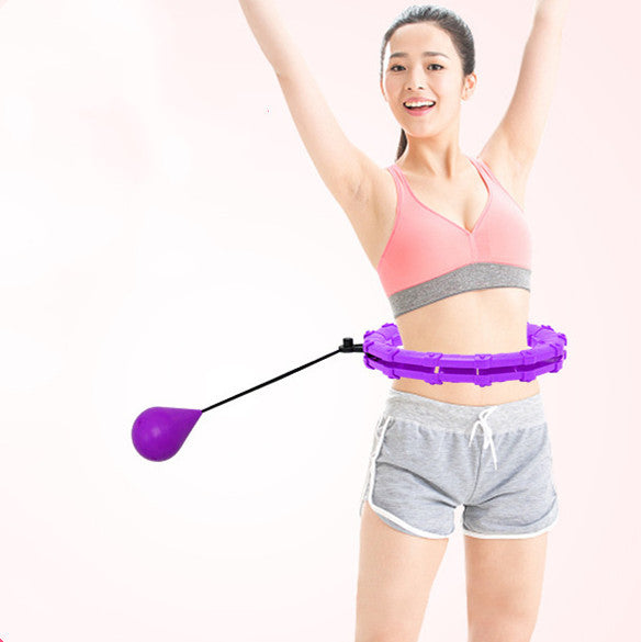 CoreSculpt No-Fall Hula Hoop for Toning & Fat Burn