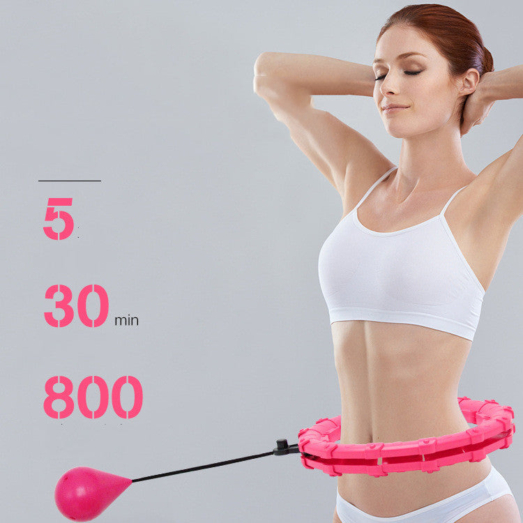 CoreSculpt No-Fall Hula Hoop for Toning & Fat Burn