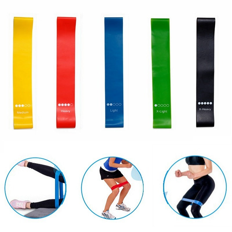 Tone and Strengthen: Resistance Bands for Full Body Fitness