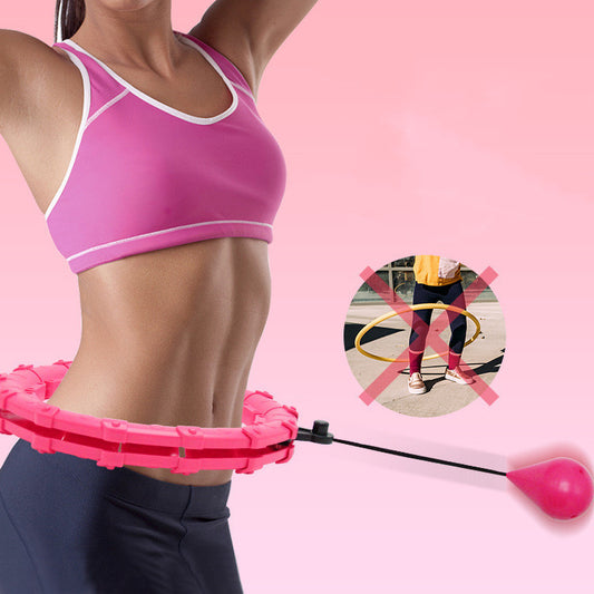 CoreSculpt No-Fall Hula Hoop for Toning & Fat Burn