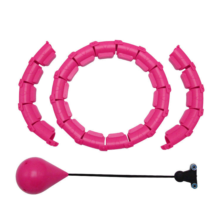 CoreSculpt No-Fall Hula Hoop for Toning & Fat Burn