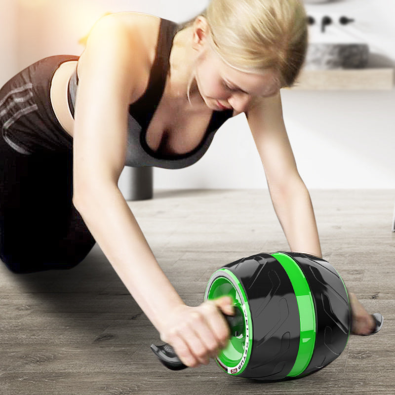 CoreToner Ab Wheel Roller: Strengthen and Sculpt Your Abs